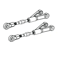 FS Racing 536134 Rear Upper Suspension Arms