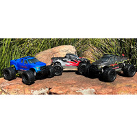 FS Racing 53815FD Rebel MT 4x4 2S Brushed RTR 1/10th Blue