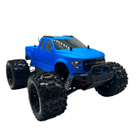 FS Racing 53815FD Rebel MT 4x4 2S Brushed RTR 1/10th  Matte Blue