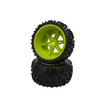 FS Racing 539143 Rebel DB Tyre Green Wheel