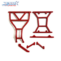 FS Racing Front Cage Red