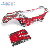 FS Racing Body Set Rebel DB Red Graphics