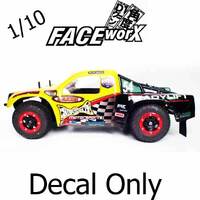 Face Worx Decal Lucas Oil SC