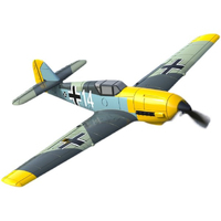 Volantex 76111R BF-109 400mm RTF W/ Gyro