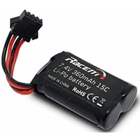 Volantex 7.4V 360mah LiPo Battery (4pin Plug) Suit Vector 30