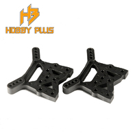 Hobby Plus Front / Rear Shock Tower Set MT