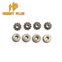 Hobby Plus Metal Diff Gear 10T Set MT