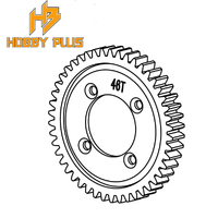 Hobby Plus Main Gear 46T Mod 1