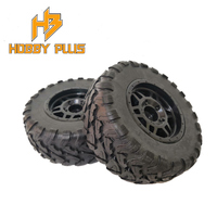 Hobby Plus Trophy Tyre Set 105mm (preglue)