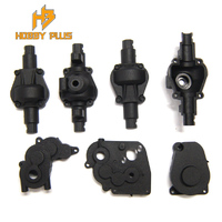 Hobby Plus Transmission Gear Box And Axle Set (CR)