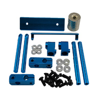 Hobby Details Aluminium Magnetic Body Mount Set Blue