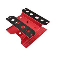 Hobby Details RC Car Stand Height 60-90mm Red