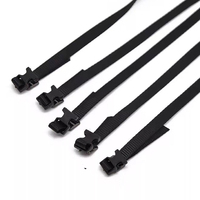 Hobby Details DTEL06022C Straps For Luggage Rack Black Buckle (5)