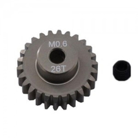 Hobby Details Motor Gear 26T M0.6p 3.17mm HCA