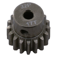 Hobby Details Motor Gear 17T 32dp 3.17mm HCA