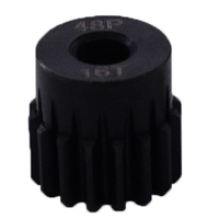 Hobby Details Motor Gear 16T 48DP HSS 3.17mm