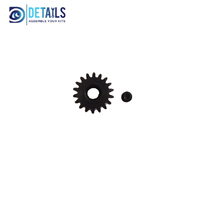 Hobby Details Motor Gear 18T 48DP HSS 3.17mm