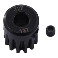 Hobby Details Motor Gear 13T 32dp 5mm