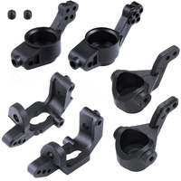 Hobby Details HS01020 HWRC Steering Knuckles And Rear Hub Set (4pce)