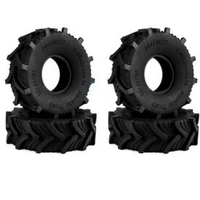 Hobby Details 1/24th Mud Terrain Tyres (4pce) 62x20mm