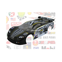 Himoto Body Saleen            Black 200mm