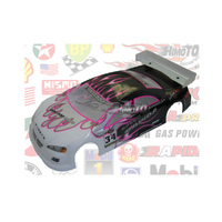 Himoto Body Dodge 3.0      Black 200mm