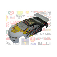 Himoto Body Dodge 3.0     Yellow 200mm