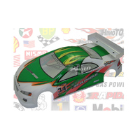 Himoto Body Dodge 3.0     Green 200mm