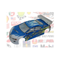 Himoto Body Dodge 3.0       Blue 190mm