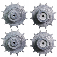 Henglong 39-083 Metal Wheels For M41A3 Walker Bulldog (2)