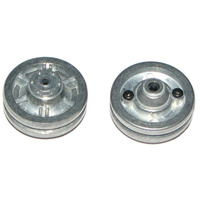 Henglong 79-077 Metal Idler Wheels For 3879 Panther  (2)