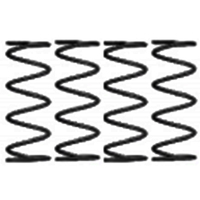 HNR Mars-X Front Spring 1.6x5.5mm (4)