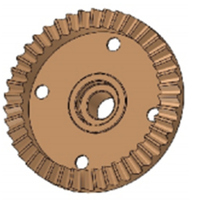 HNR Mars-X Diff Crown Gear 43T