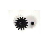 HobbyPro Motor Gear 15t      5mm 24dp