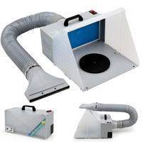 HSeng 420DCK Spray Booth W/ Exhaust Fan