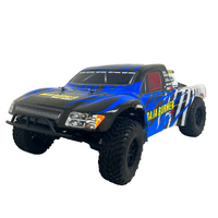 Hobby Works RC HWC-00020-3-BU Baja Burner V3.1 2wd SC Truck Blue 1/10th RTR