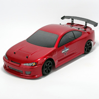 Hobby Works RC 00050S15-R GT-03 S15 Red RTR 4WD 1/10th