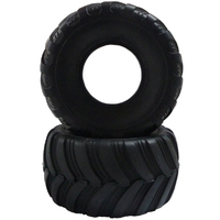 Hobby Works RC Tyres+Insert Sponge(2)                  (mt)