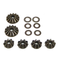 Hobby Works RC 14534 Diff Planetary Gear(Set)                    (b,mt,sc)