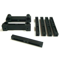 Hobby Works RC Chassis Brace set (7)(rh)