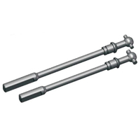 Hobby Works RC Drive Shafts FR (84mm +75.5mm )(2)(rh)