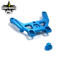 Hobby Works RC  Bulk Head Brace FR (1)(alum)