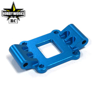 Hobby Works RC  Arm Bulkhead RR (1)(Alum)