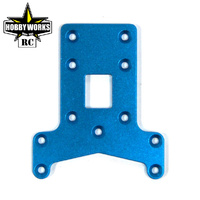 Hobby Works RC  Chassis Plate RR (1)(Alum)