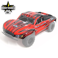 Hobby Works RC Body Baja Burner Short Course (red)