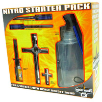 Hobby Works RC Starter Set  (glow Clip ,bottle ,spanner )