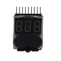 Hobby Works RC Lipo Buzzer 1s-8s