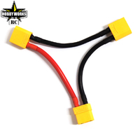 Hobby Works RC XT90 Y Harness