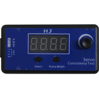 Hobby Works RC Servo Tester