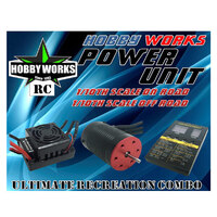 Hobby Works RC Combo Brushless  60A  W/P  4000kv